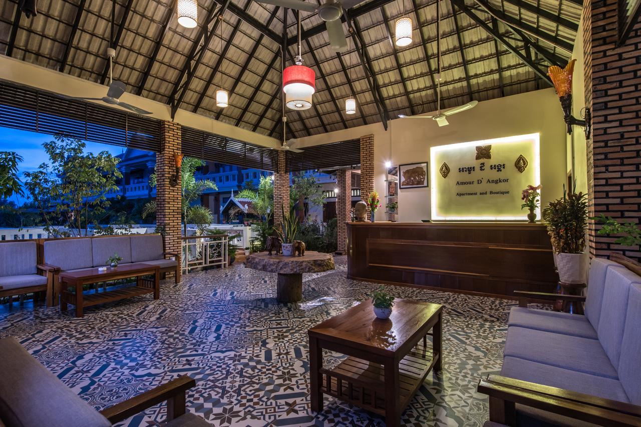 Amour D'Angkor Siem Reap Luaran gambar