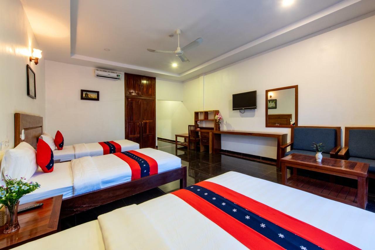 Amour D'Angkor Siem Reap Luaran gambar