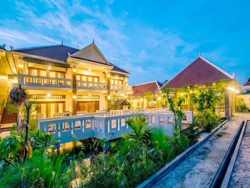 Amour D'Angkor Siem Reap Luaran gambar