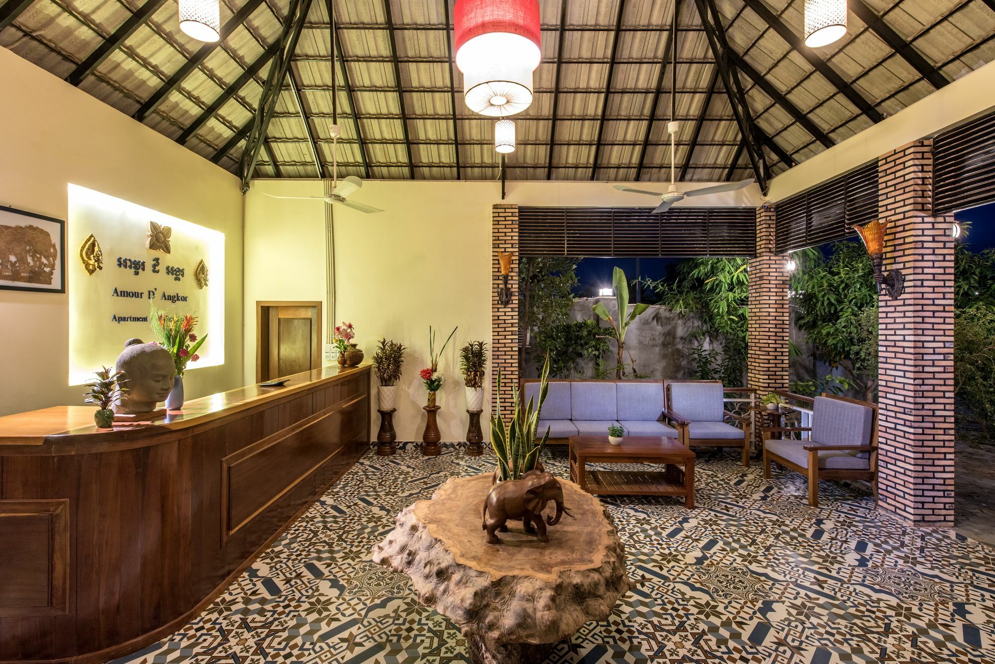 Amour D'Angkor Siem Reap Luaran gambar