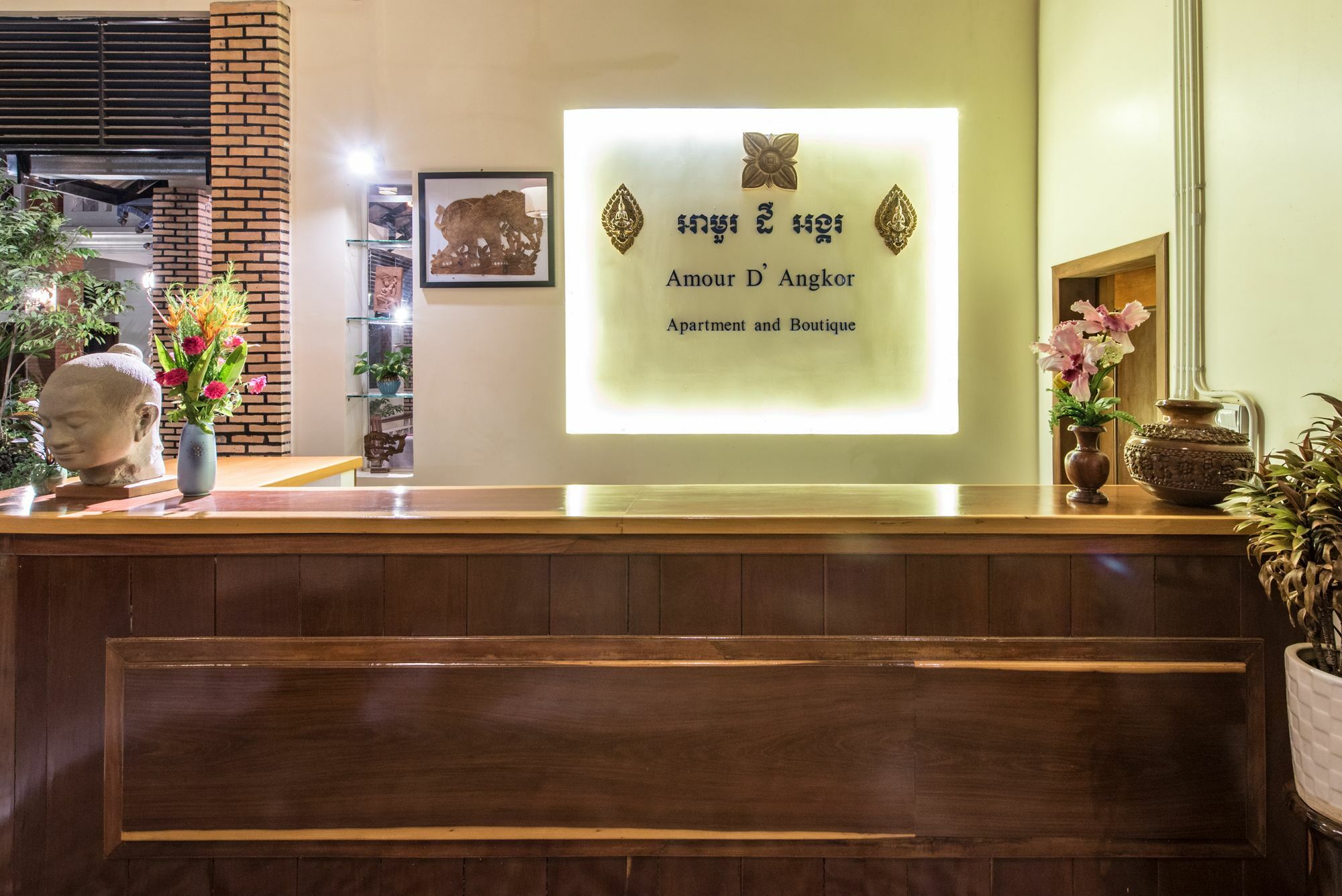 Amour D'Angkor Siem Reap Luaran gambar