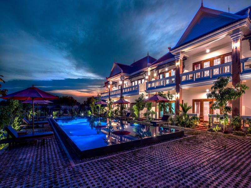 Amour D'Angkor Siem Reap Luaran gambar