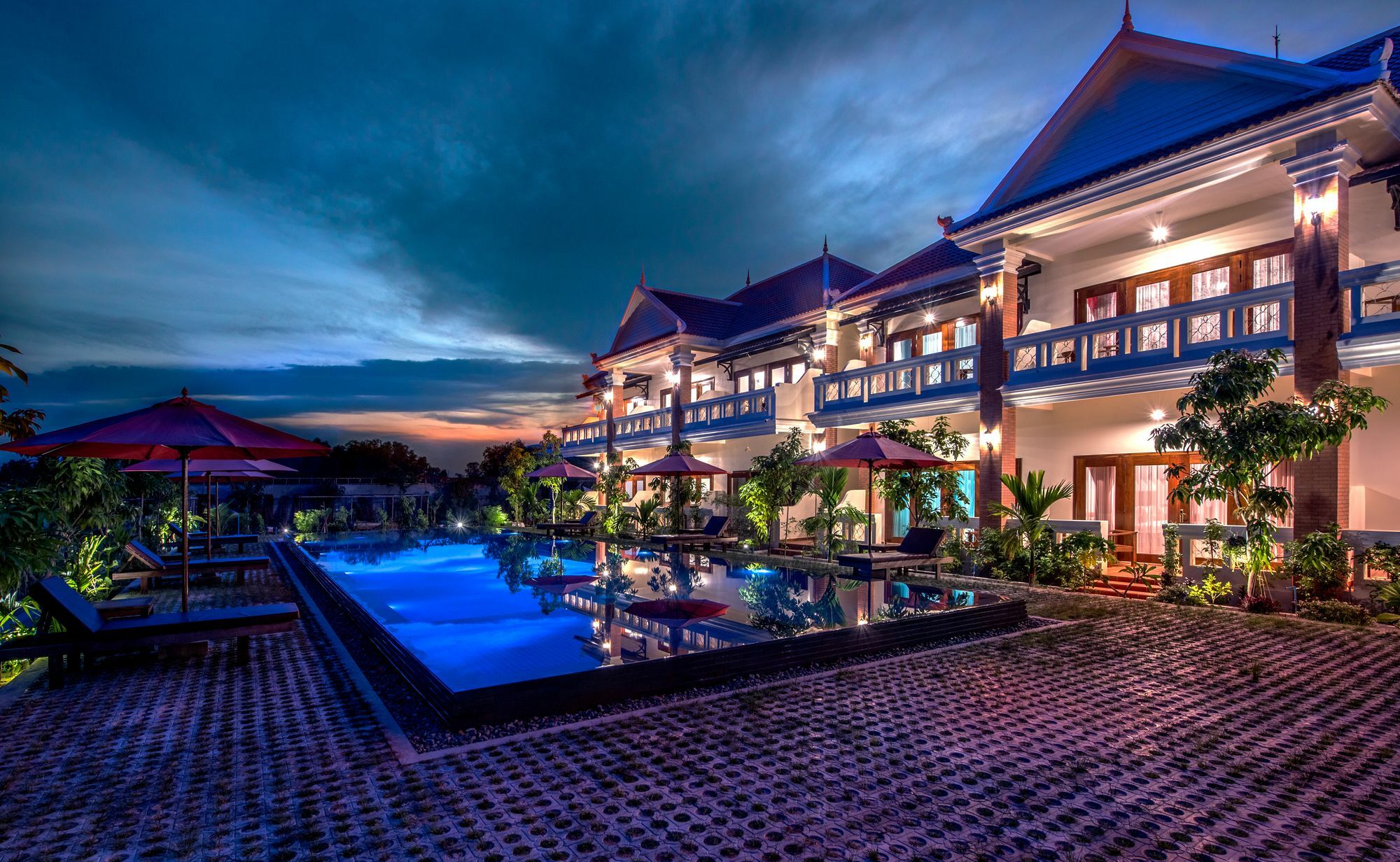 Amour D'Angkor Siem Reap Luaran gambar