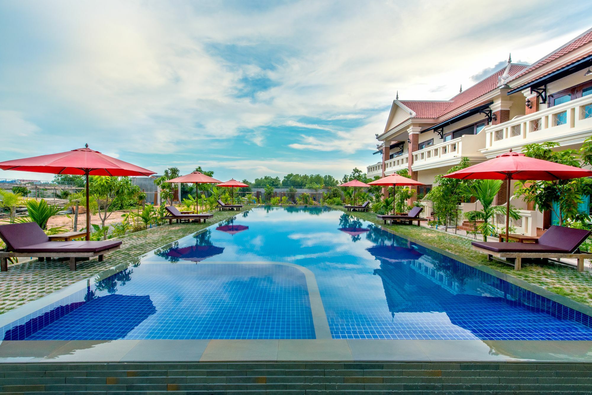 Amour D'Angkor Siem Reap Luaran gambar