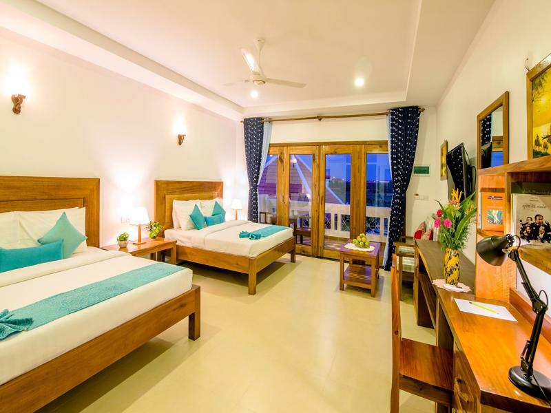 Amour D'Angkor Siem Reap Luaran gambar